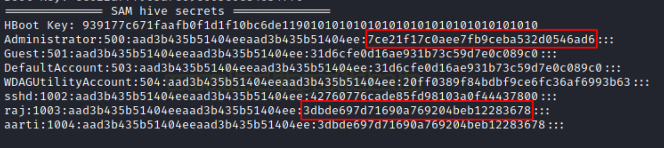 NTLMhash