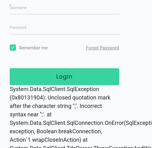 sqlinjection