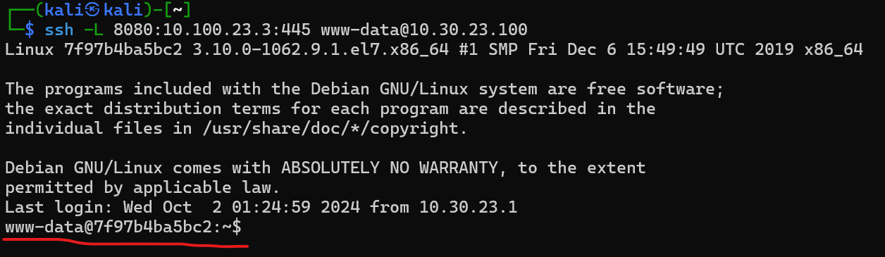 ssh