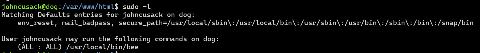 sudo