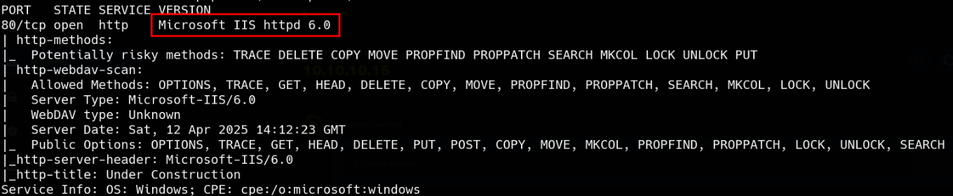 nmap