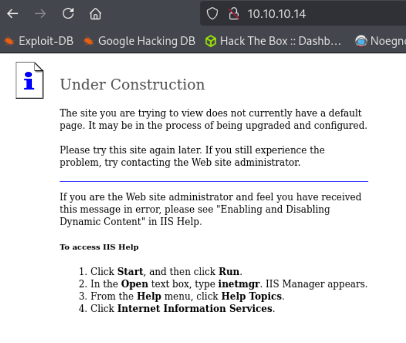 web