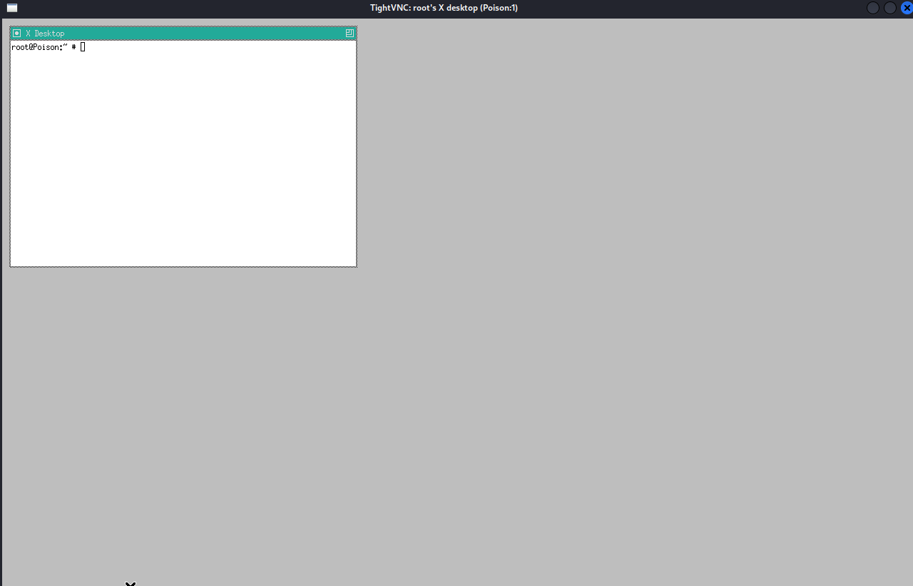 vncviewer