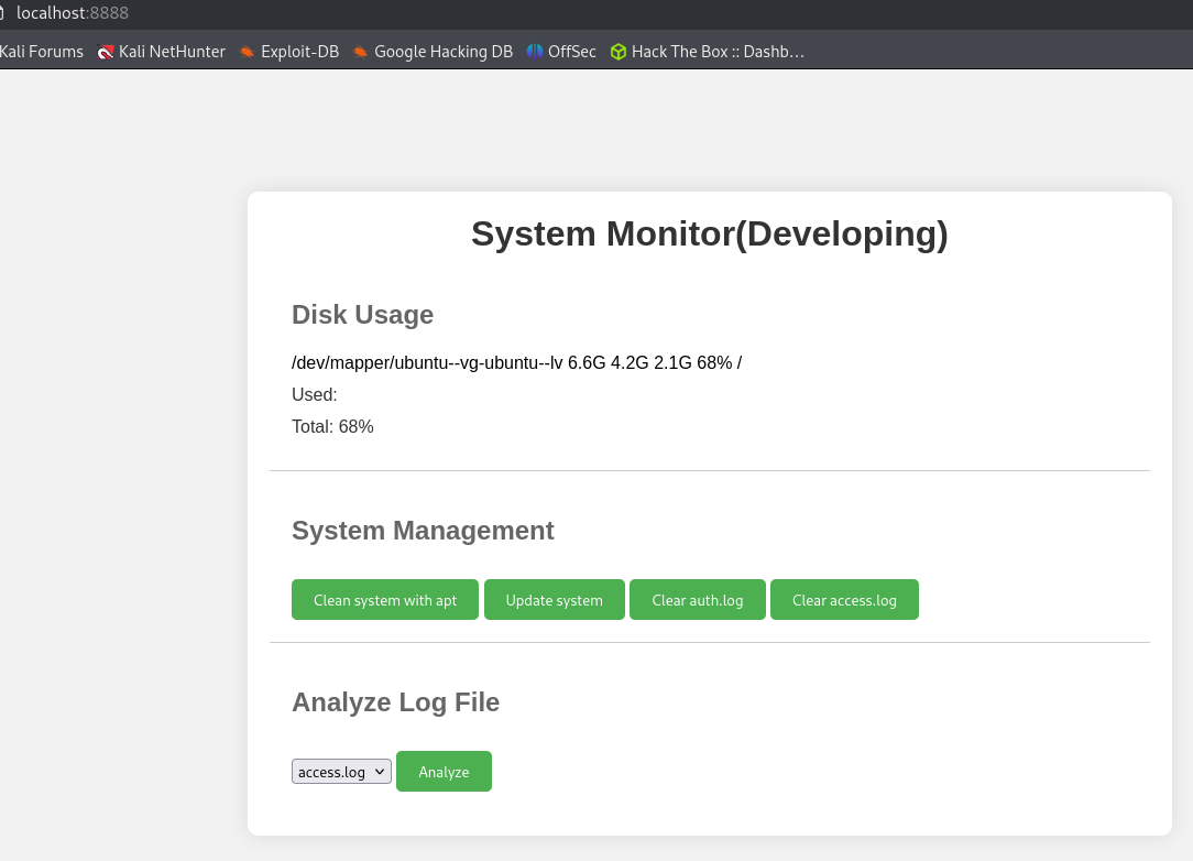 sysmon