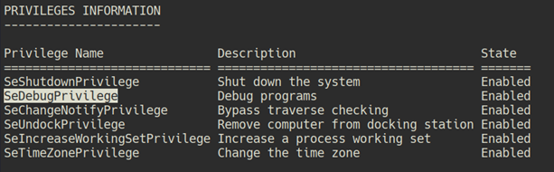 debug