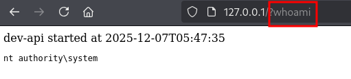 whoami