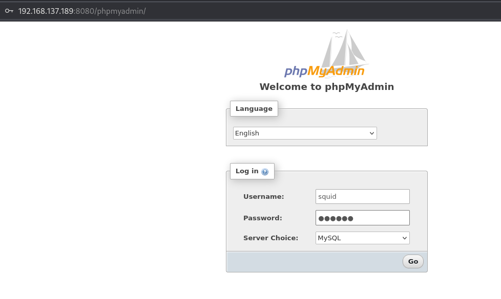 phpmyadmin